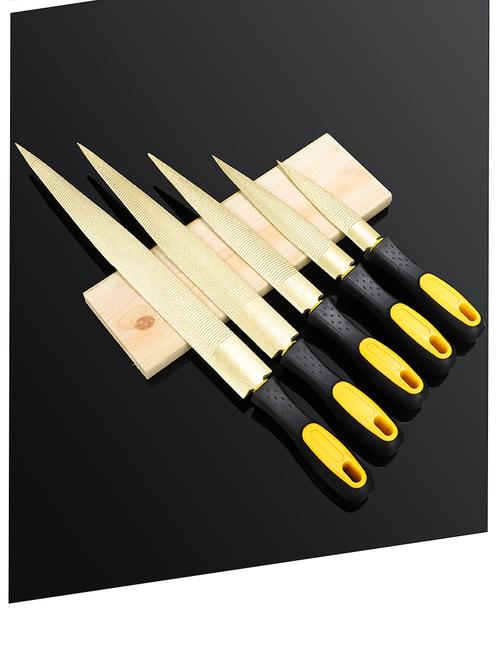 黄金锉刀与半圆锉 木工打磨工具全解析